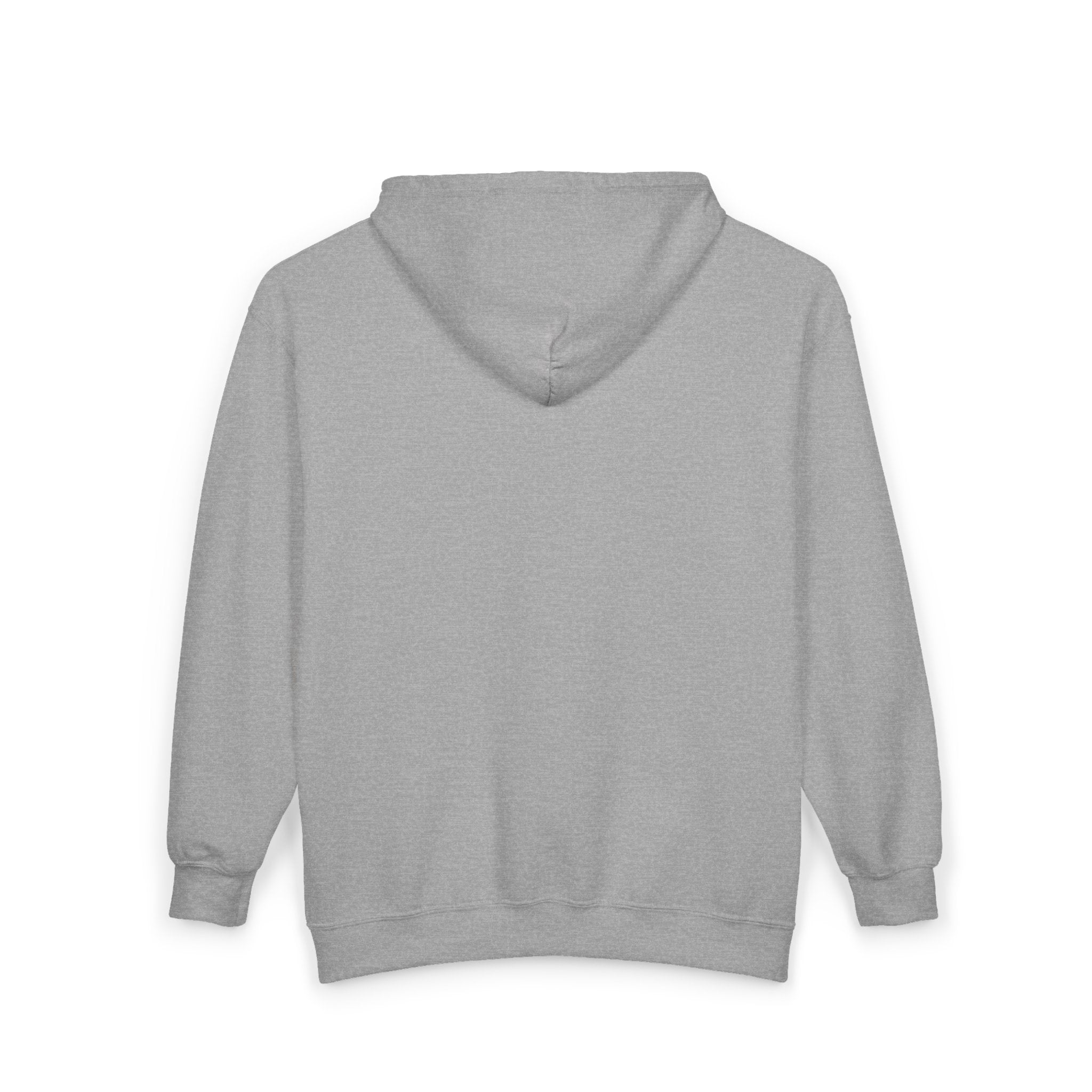 Full Zip Hooded Sweatshirt - Ultimate Comfort and Style for Casual Gatherings and Holidays