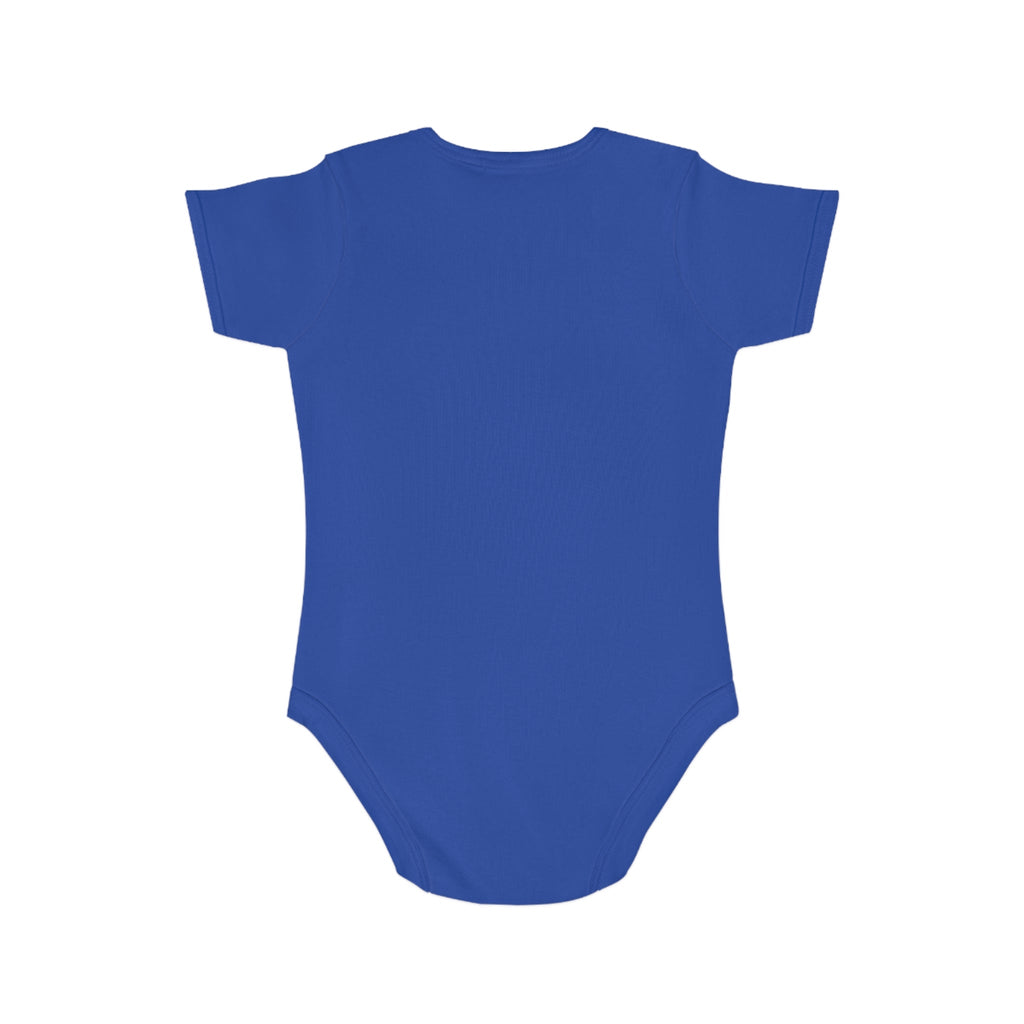 Hedgehog Short Sleeve Baby Bodysuit 'Little Sprout' Organic Cotton Gift for New Parents