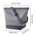 2-in-1 Insulated Lunch Bag for Multi Purpose
