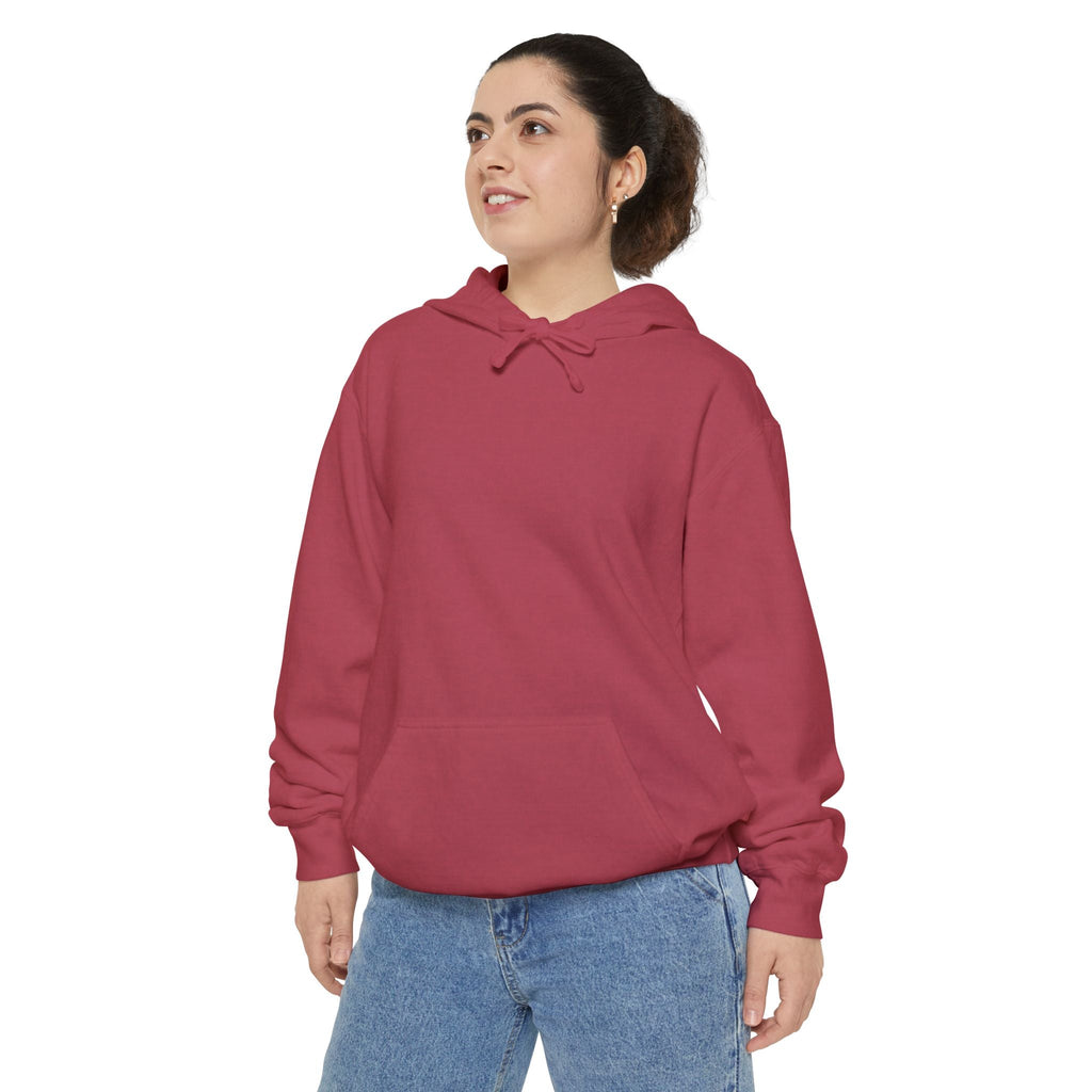 Explore Your Uniqueness Hoodie, Garment-Dyed Unisex Hoodie, Cozy Gift for Explorers, Comfortable Everyday Wear, Perfect for All Occasions