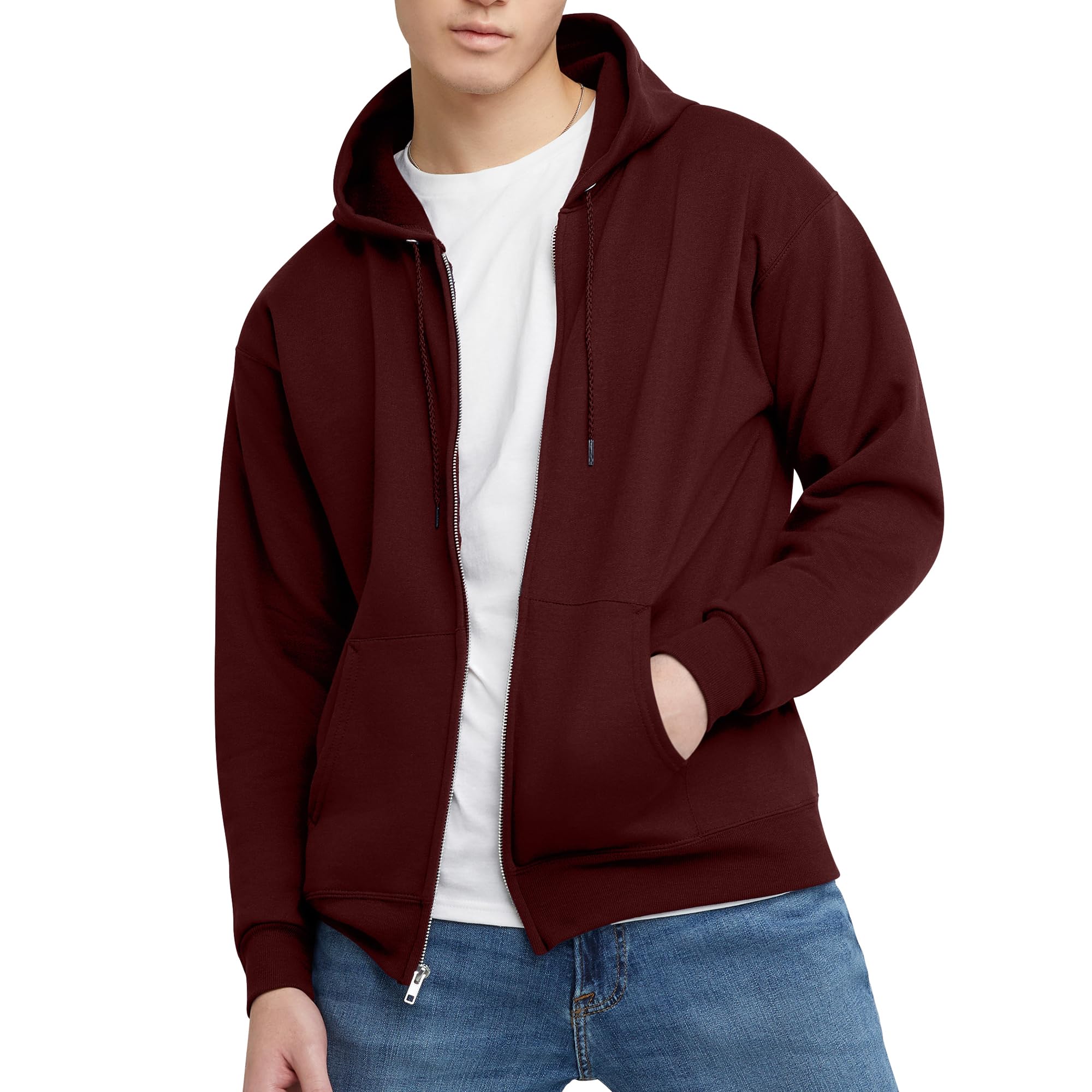 Men's Full-Zip Eco-Smart Hoodie