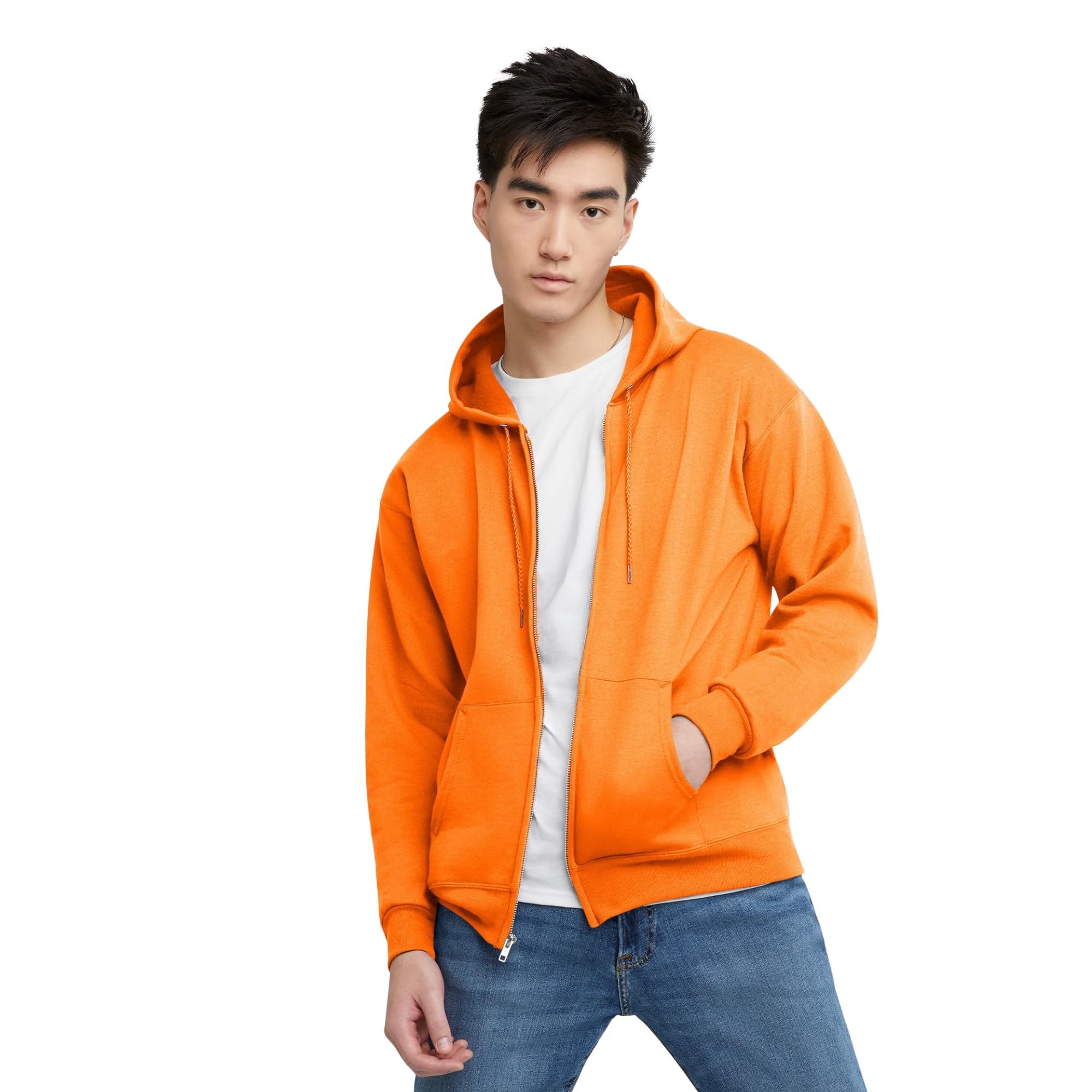 Men's Full-Zip Eco-Smart Hoodie