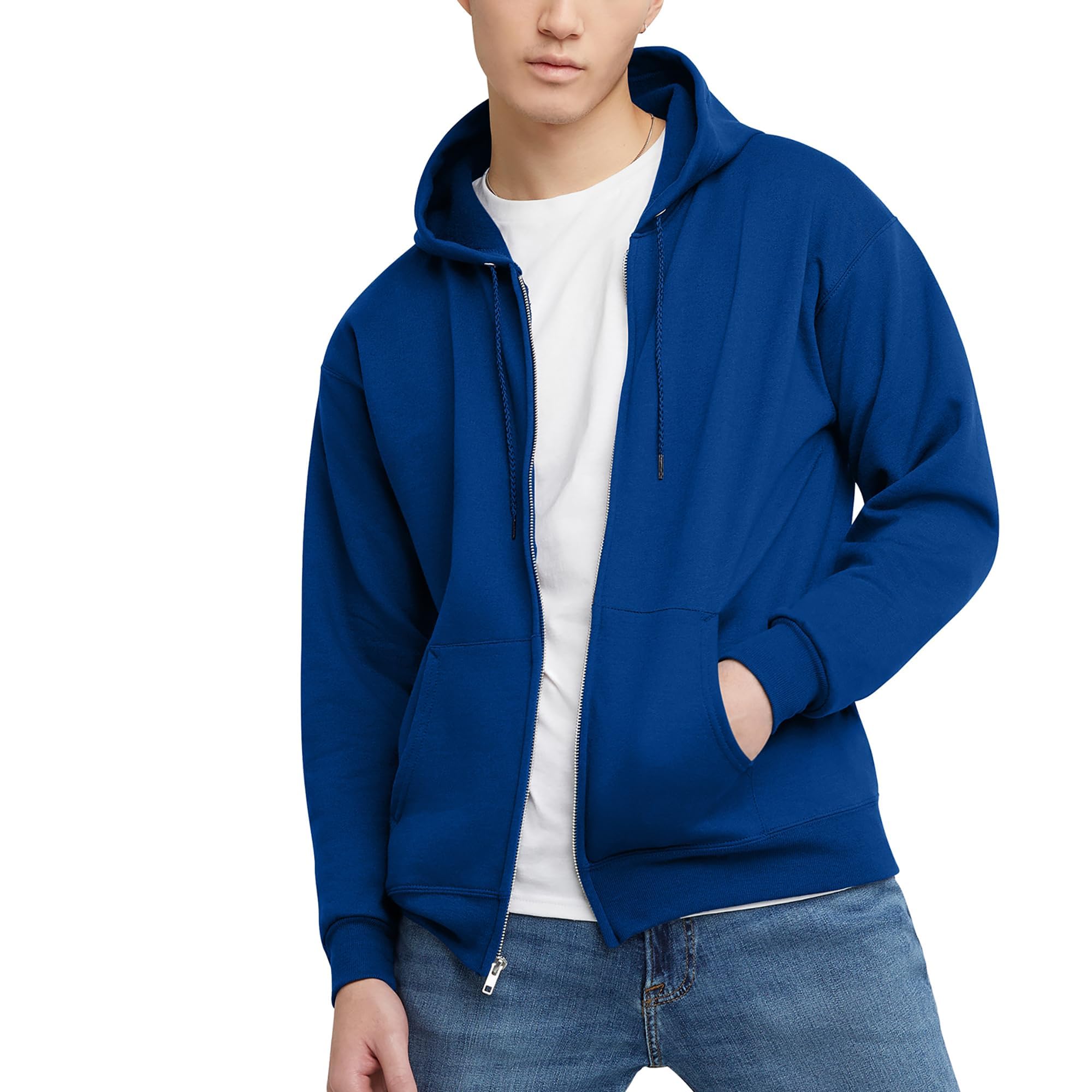 Men's Full-Zip Eco-Smart Hoodie