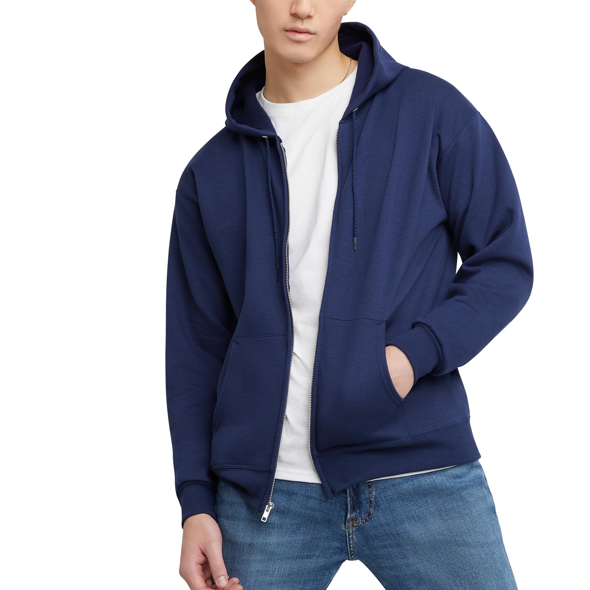 Men's Full-Zip Eco-Smart Hoodie