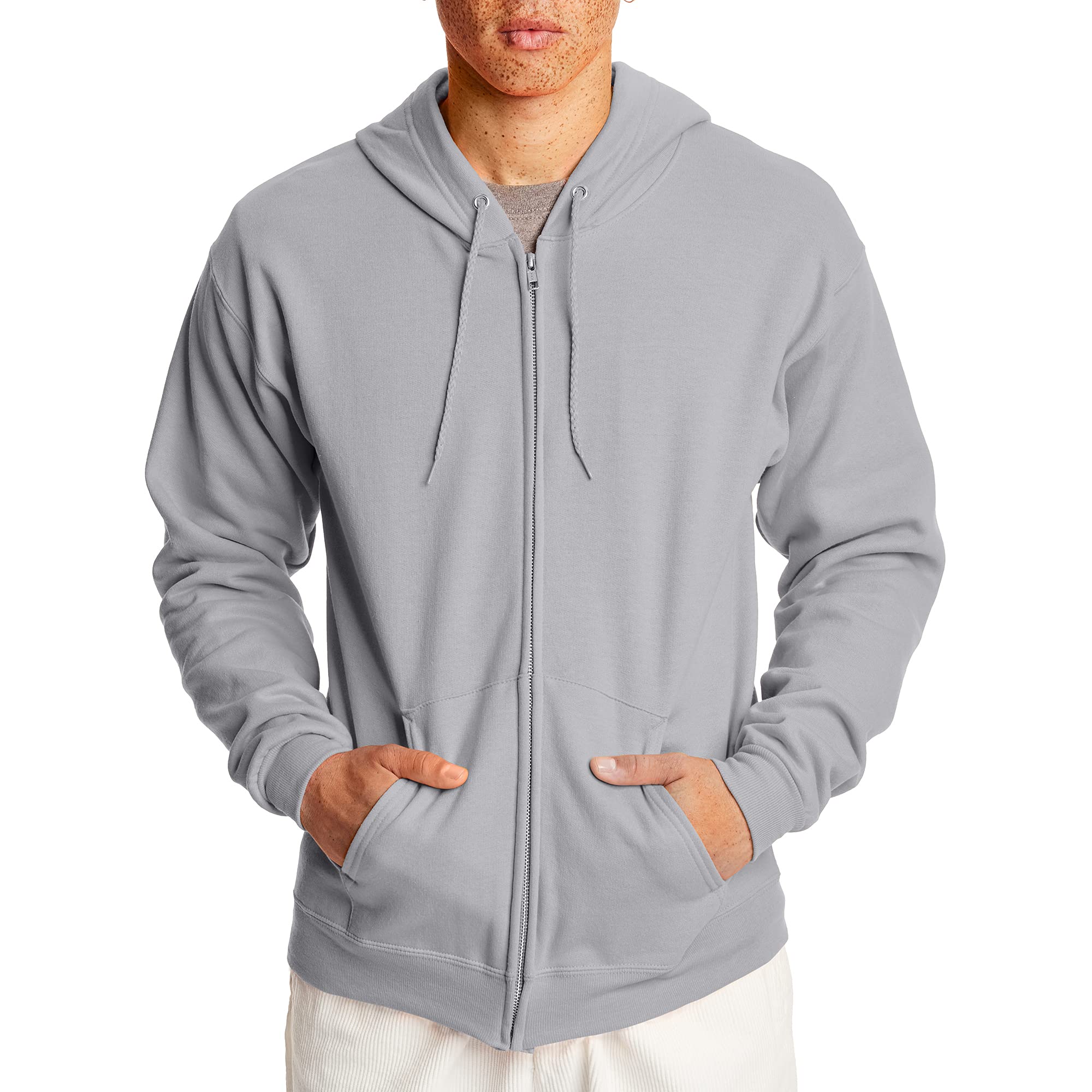 Men's Full-Zip Eco-Smart Hoodie