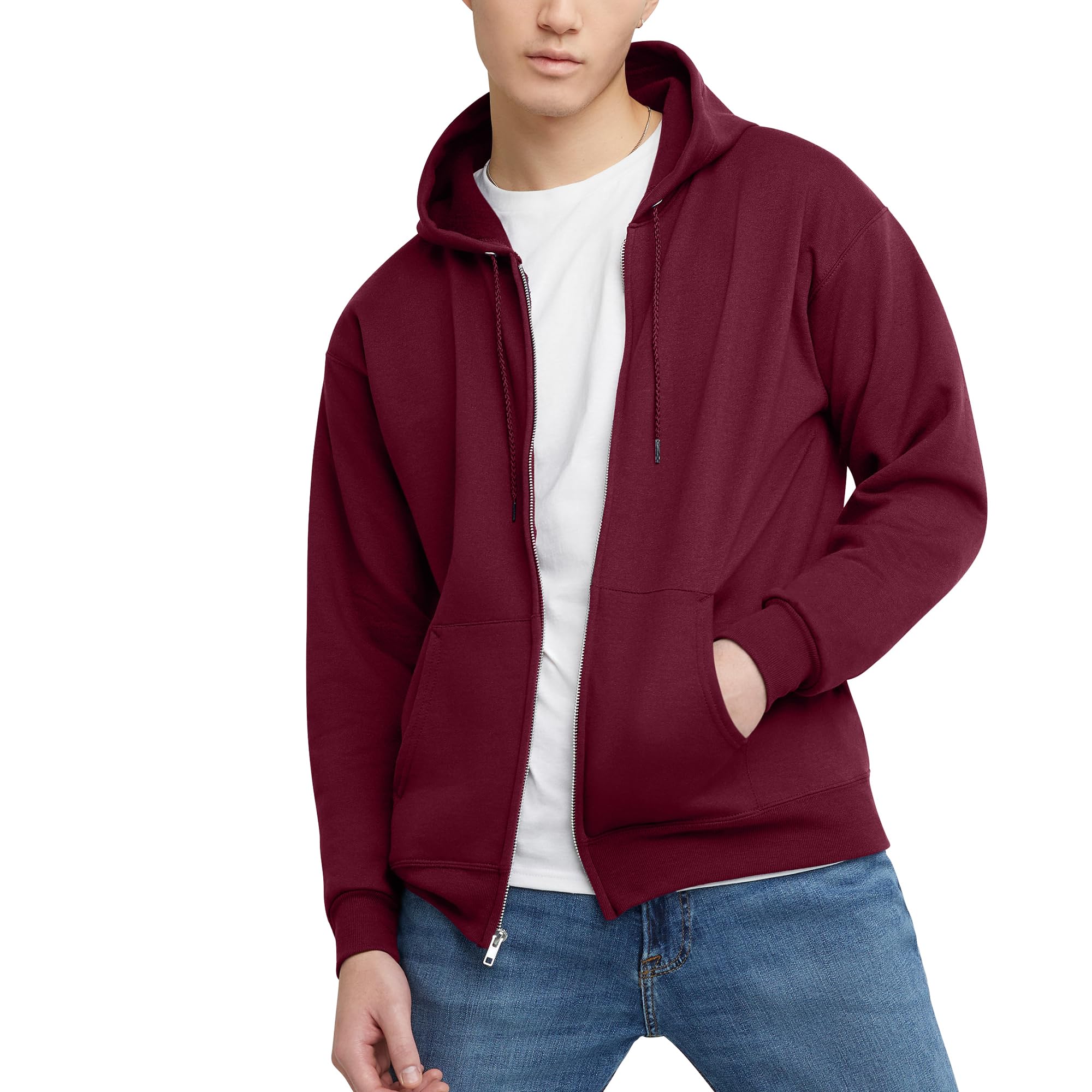 Men's Full-Zip Eco-Smart Hoodie