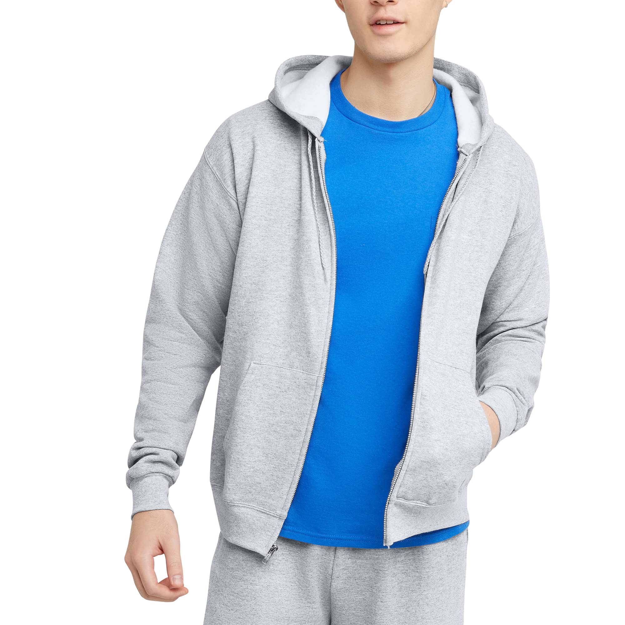Men's Full-Zip Eco-Smart Hoodie