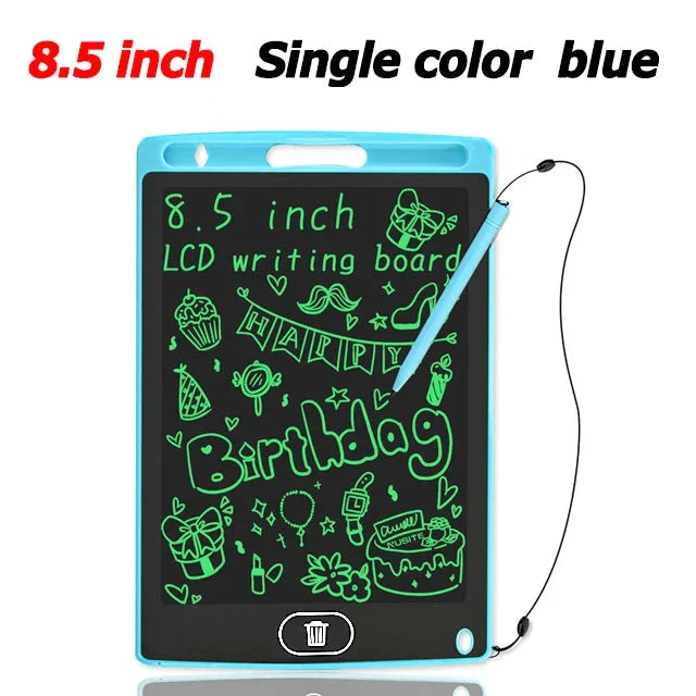 8.5 & 12 Inch LCD Writing Tablet for Kids – Digital Drawing Board & Handwriting Pad Toy with Stylus