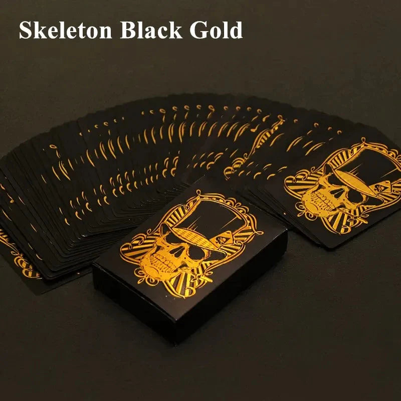 Multiple styles Color Playing Card Game Card Group Waterproof Poker Suit Magic Dmagic Package Board Game Gift Collection