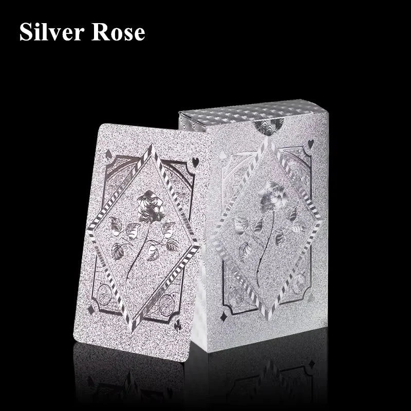 Multiple Styles Playing Cards – Waterproof Poker & Magic Card Game