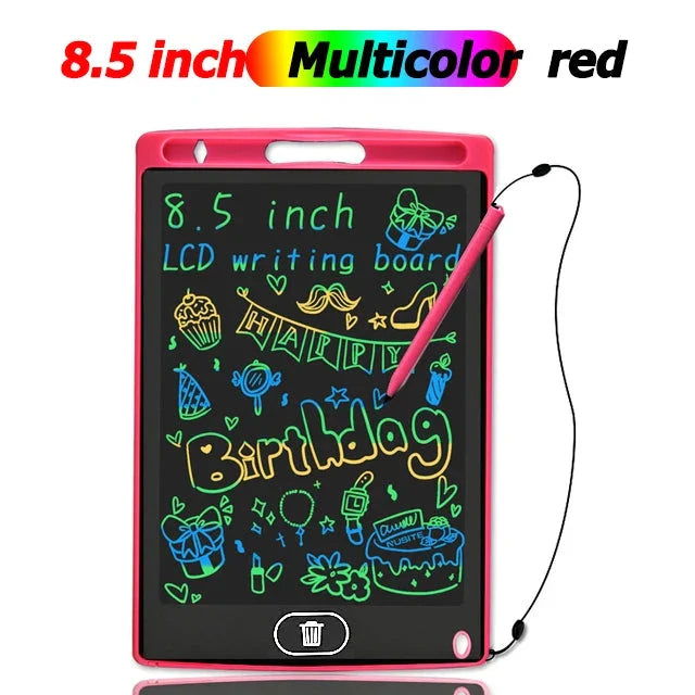 8.5 & 12 Inch LCD Writing Tablet for Kids – Digital Drawing Board & Handwriting Pad Toy with Stylus