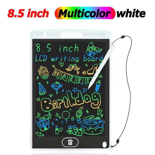 8.5 & 12 Inch LCD Writing Tablet for Kids – Digital Drawing Board & Handwriting Pad Toy with Stylus