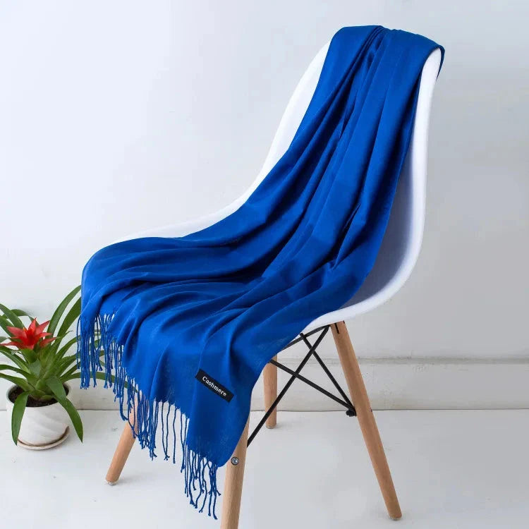 2022 Tassel Women’s Scarf – Designer Shawl, Wrap & Hijab Pashmina