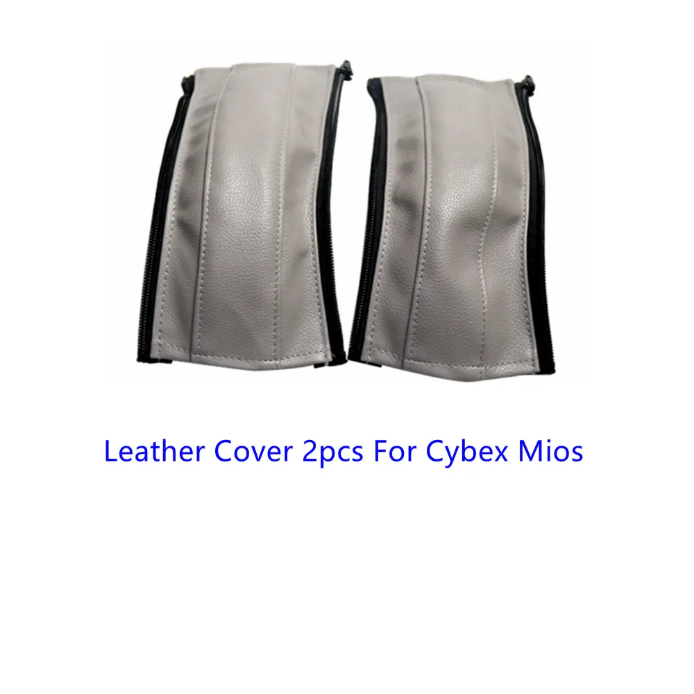 PU Leather Stroller Handle Covers & Bumper Sleeve