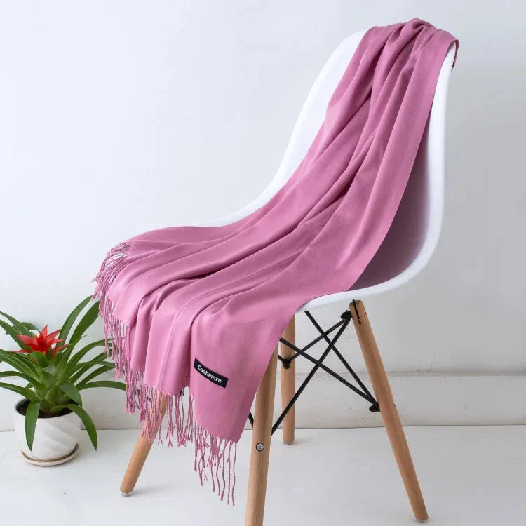 2022 Tassel Women’s Scarf – Designer Shawl, Wrap & Hijab Pashmina