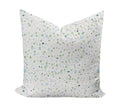 Dots Went Crazy in Blue and Green by Megan Daisy Milner