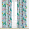 Bold & Blue by Megan Daisy Milner Drapery Panel