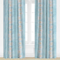 Daisy Chain in Blue by Megan Daisy Milner Drapery Panel