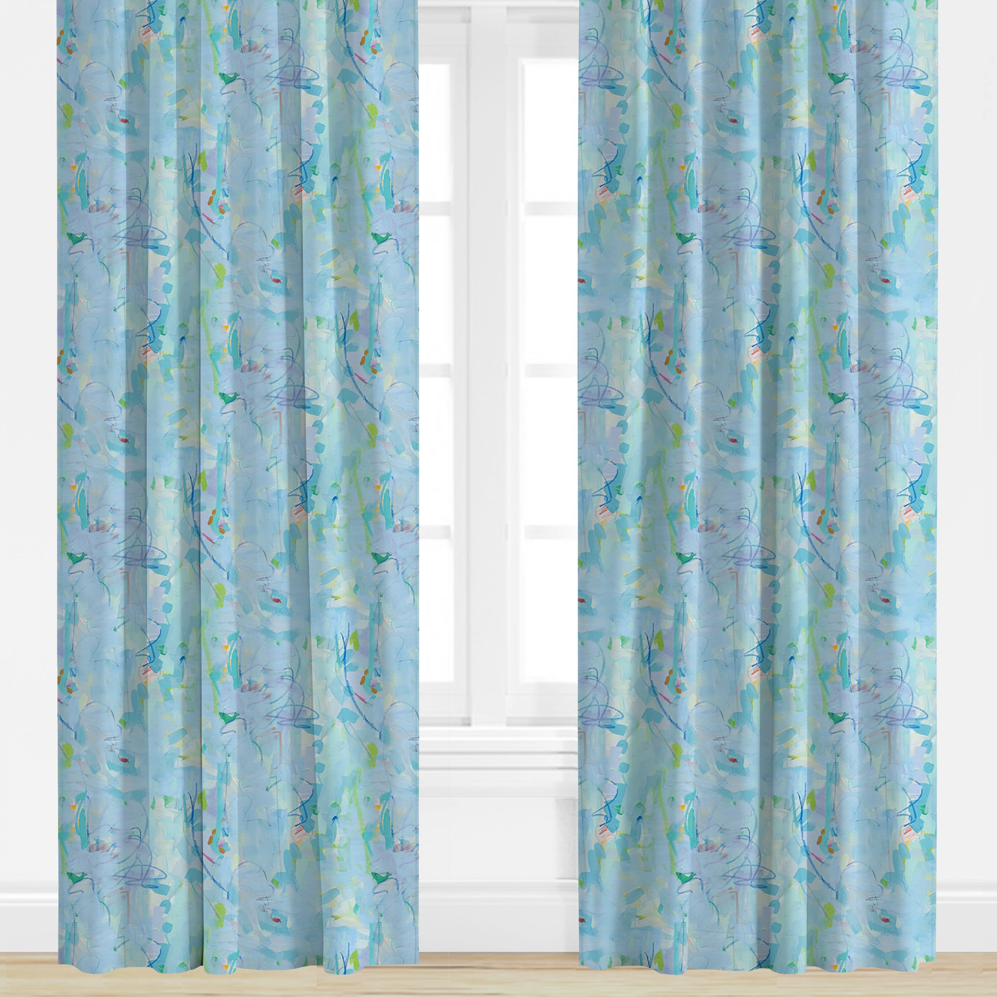 Like a Dream by Megan Daisy Milner Drapery Panel