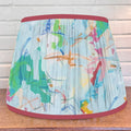 Megan Daisy Milner Bold & Blue Lampshade