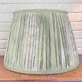 Megan Daisy Milner Floral in Green Lampshade