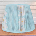 Megan Daisy Milner Floral in Blue Lampshade