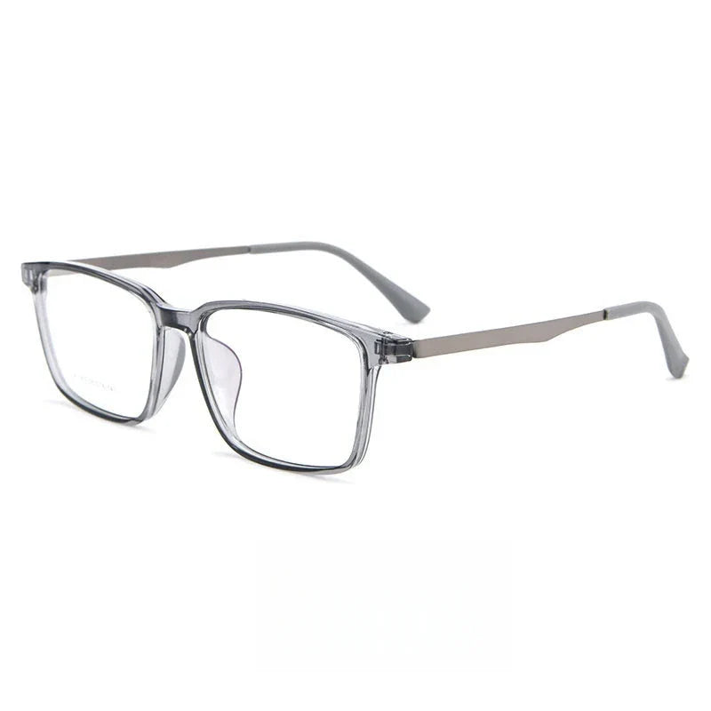 FIRADA Retro Titanium Square Glasses – Comfortable Men’s Eyewear