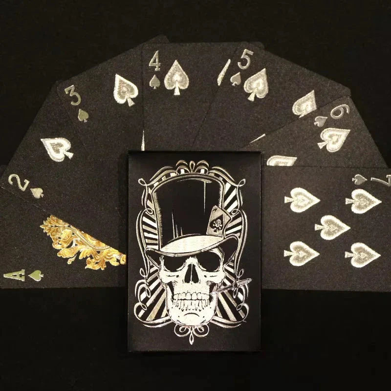 Multiple Styles Playing Cards – Waterproof Poker & Magic Card Game
