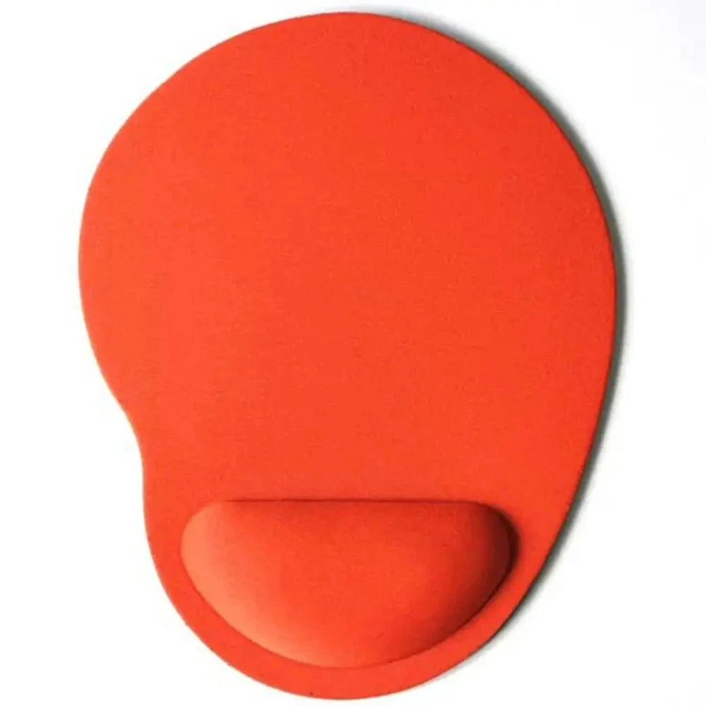 Ergonomic Wrist Rest Mouse Pad - Comfortable Support & Non-Slip Design
