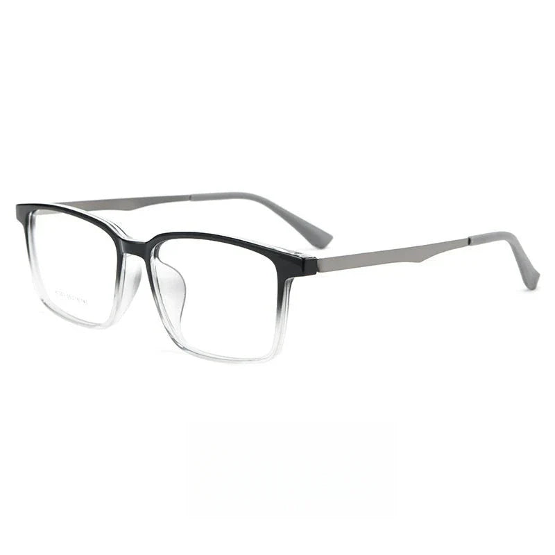 FIRADA Retro Titanium Square Glasses – Comfortable Men’s Eyewear
