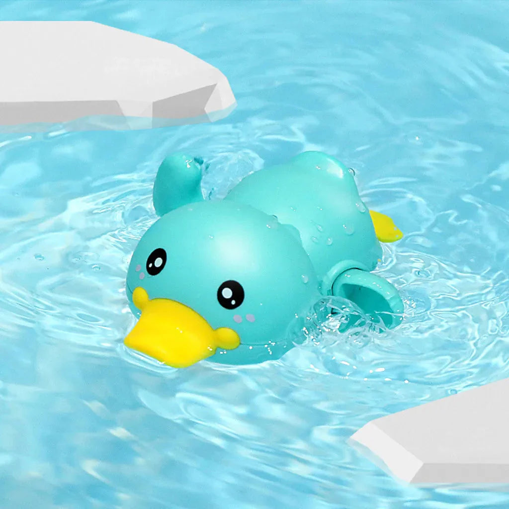 Baby Bath Toys - Duck & Penguin Water Spray Shower Toys | Fun & Safe Bath Time Gift for Kids