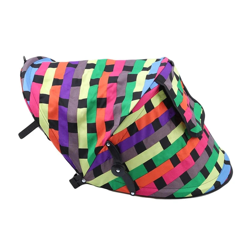 Baby Stroller Sunshade Canopy Hood Sunshield Cover Pram Accessory