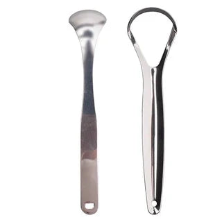 Y-Kelin Tongue Scraper Oral  Cleaner Brush Fresh Breath Cleaning Coated  Toothbrush  Hygiene Care Tools