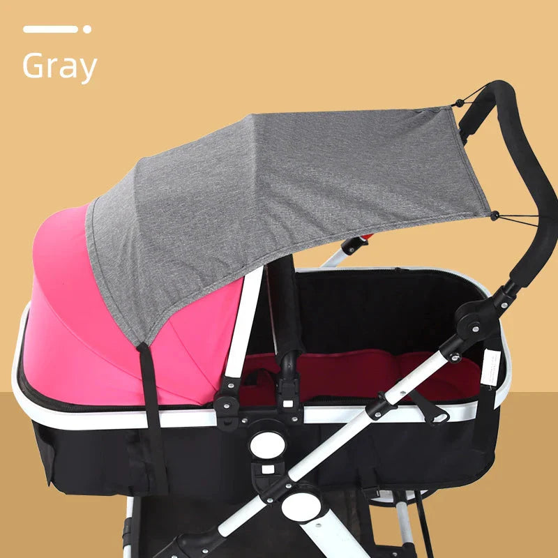 Universal Baby Stroller Sun Shade UV Protection Canopy Cover