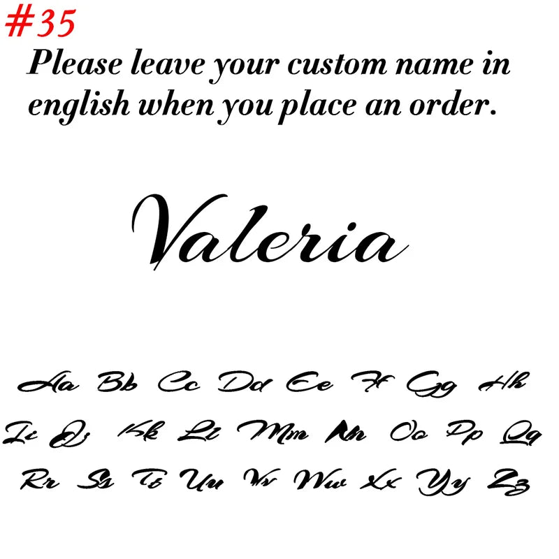 Personalized Gold Name Necklace