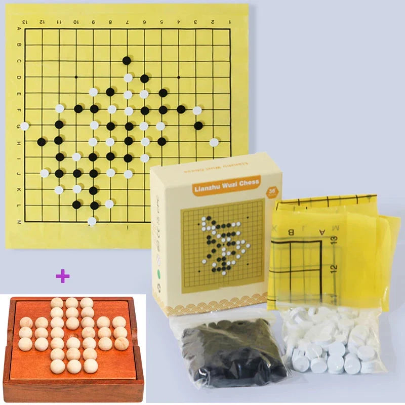 Europe Board Game – Single Chess Peg Solitaire Cognitive Educational Toy