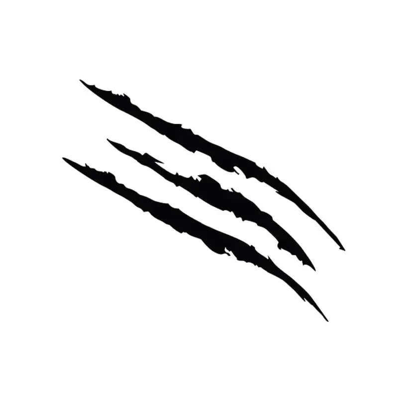 Monster Claw Car Stickers Automobile Hood DIY Vehicle Headlight Refit Reflective Vinyl Decal Ghost Paw Scratches Auto Decoration