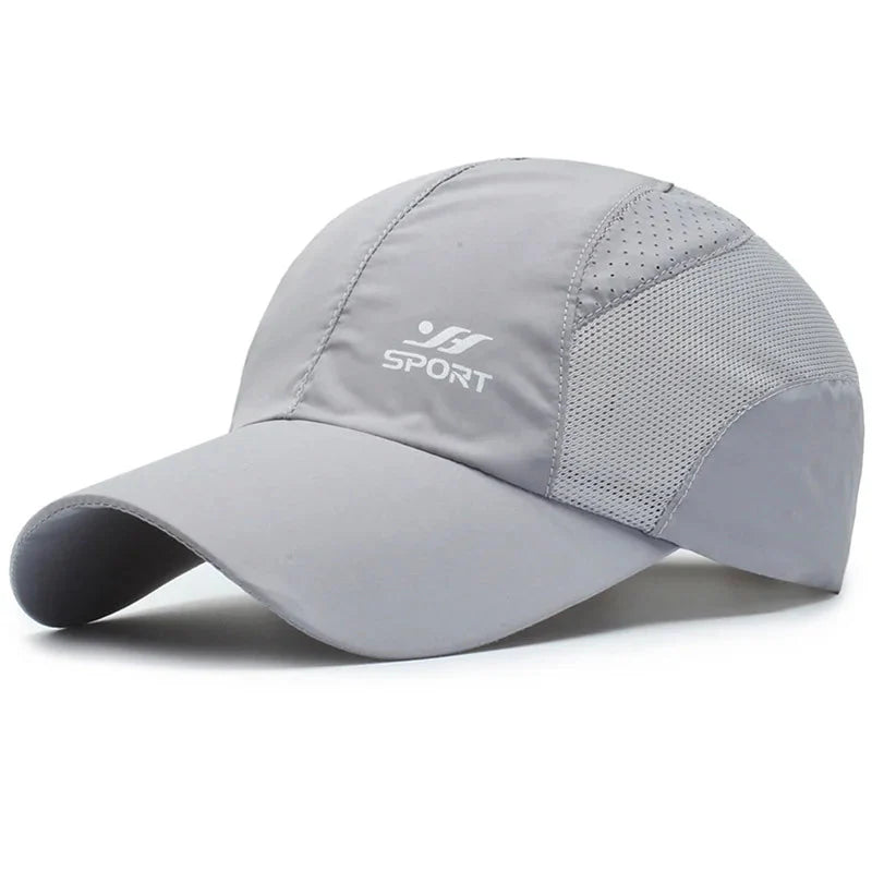 UV Protection Baseball Cap – Quick-Dry Breathable Strapback for Outdoors