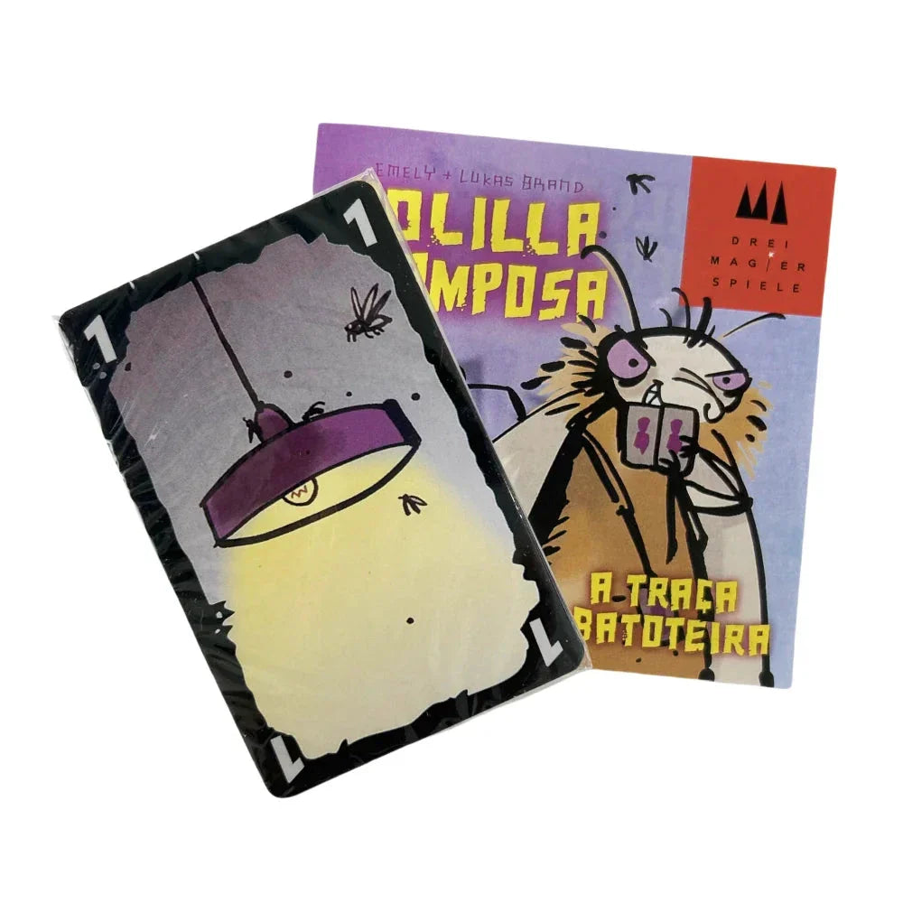 Mogel Motte Kaker Laken Poker Royal Card Game Devir-game Cheating Moth Board Deck