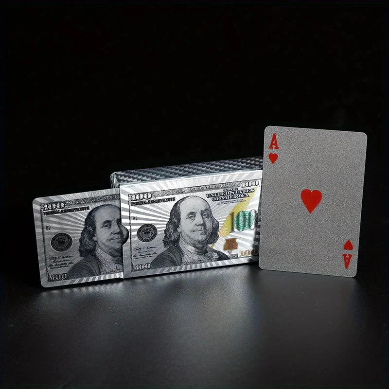 Multiple styles Color Playing Card Game Card Group Waterproof Poker Suit Magic Dmagic Package Board Game Gift Collection