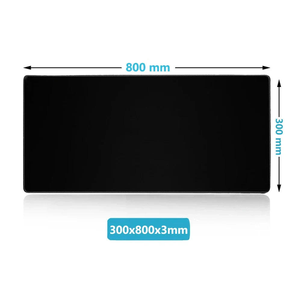 Large Gaming Mouse Pad – XXL Anti-Slip Rubber Desk Mat with Stitched Edges for PC Gamers | Perfect for CS:GO, LOL & Dota
