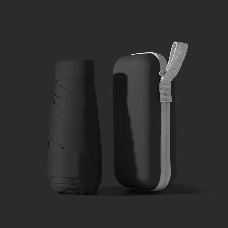 Mini Sun Umbrella – Pocket Folding Rain & UV Protection Parasol