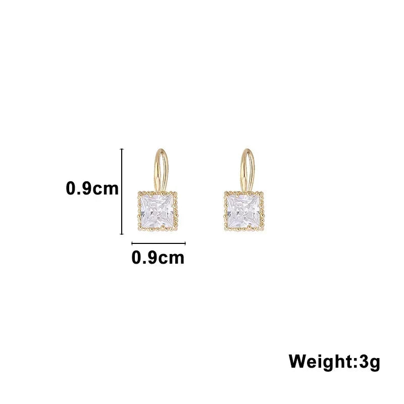 White Flower & Butterfly Dangle Earrings – Acrylic Pearl Heart Jewelry