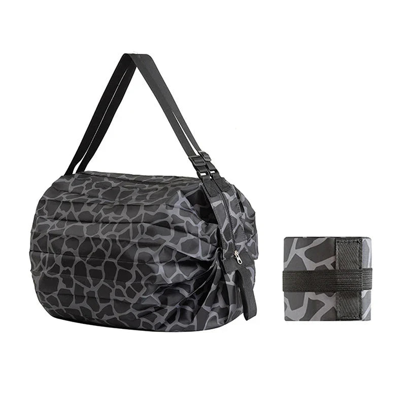 Foldable Camouflage Shopping Bag – Large Capacity Portable Tote