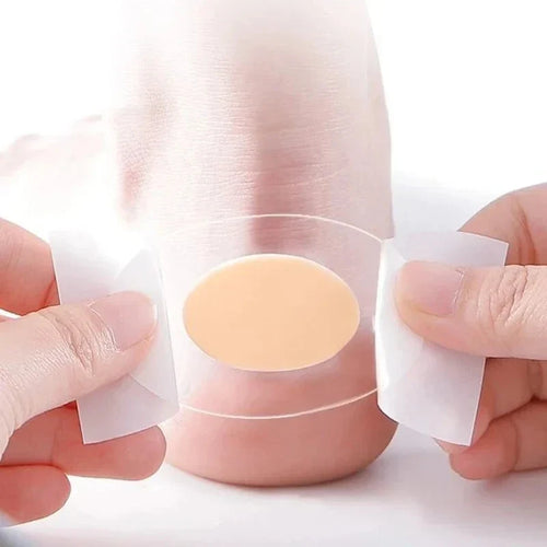 20/30pcs Gel Grip Heel Protectors Adhesive Foot Patches Blister Pads Heel Liners Shoe Stickers Cushioning Plaster for Foot Care
