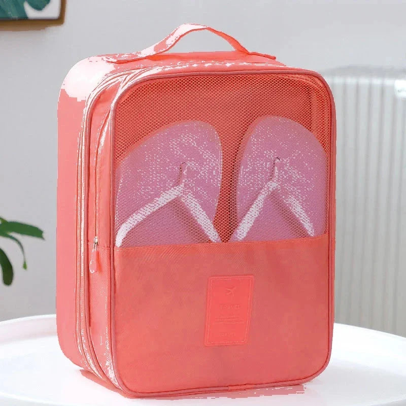 Portable Travel Shoe & Clothes Bag – Multifunction Organizer Storage