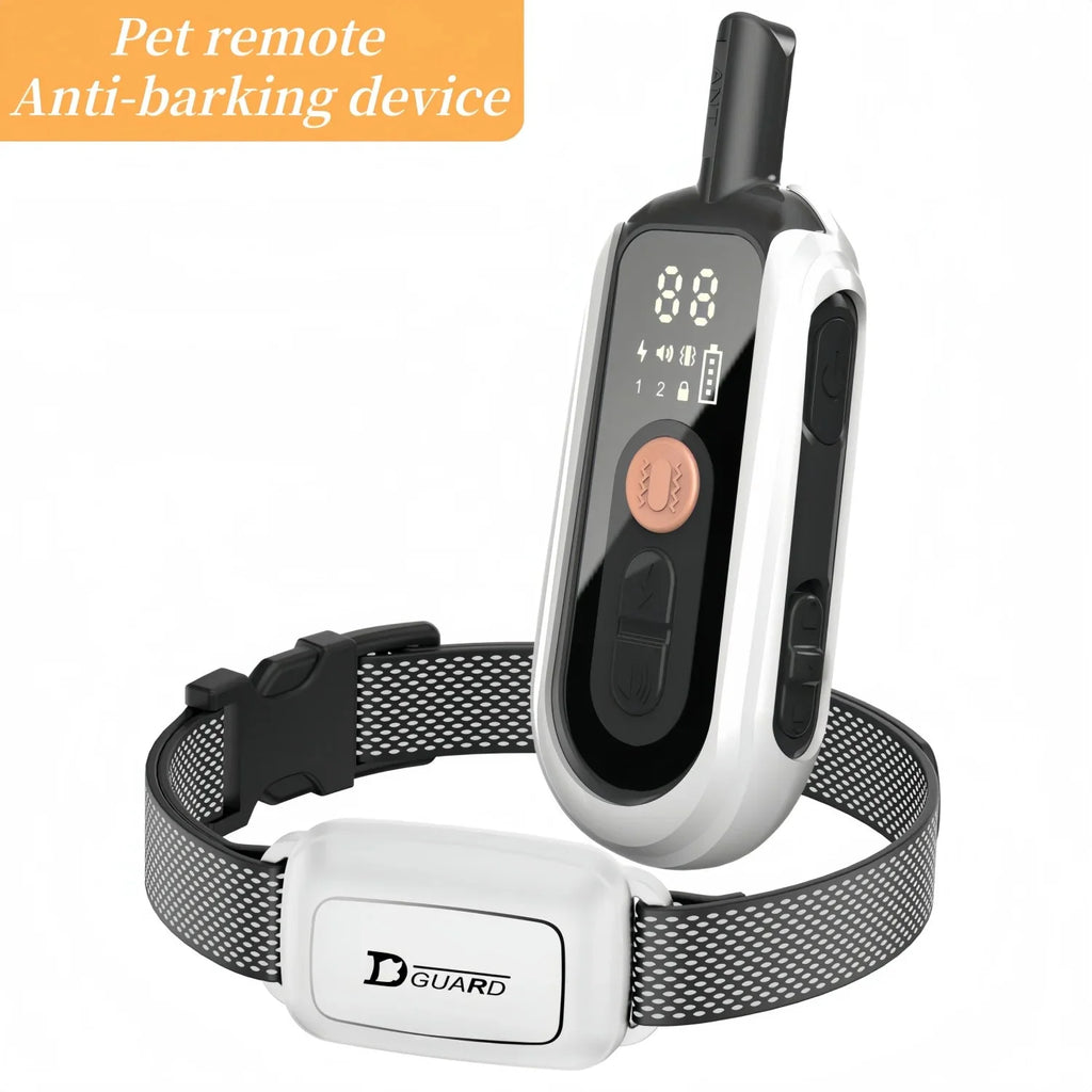 Electric Dog Training Collar Waterproof Anti Bark Device