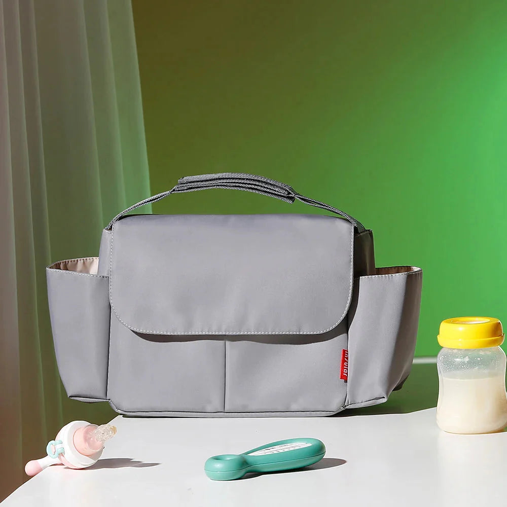 Universal Baby Stroller Organizer Bottle Holder Multipurpose Caddy