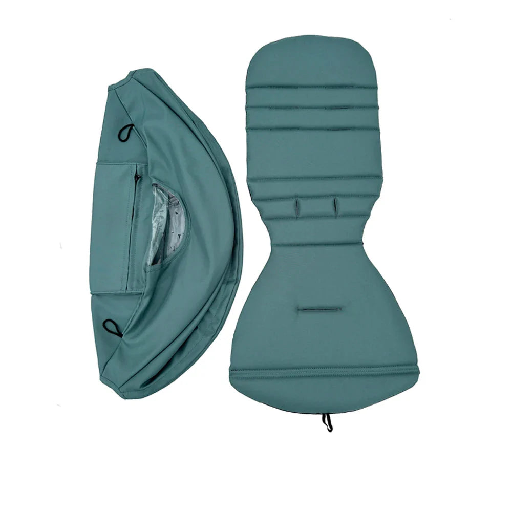 MomTan Stroller Replacement Cloth Set Waterproof Double Layer