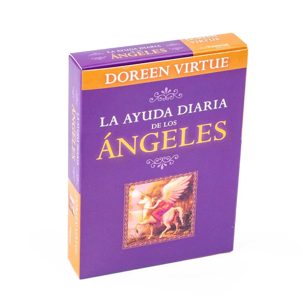 Daily Guidance From Your Angels – 44-Card Spanish Oracle Deck